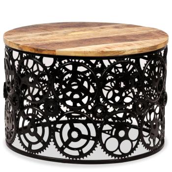 Couchtisch Massivholz Mango 60x40 cm