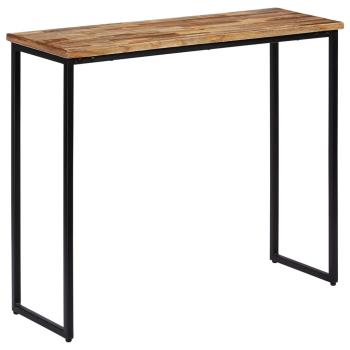 Konsolentisch Recyceltes Massivholz Teak 90 x 30 x 76 cm