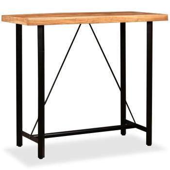 Bartisch Massivholz Akazie 120x60x107 cm