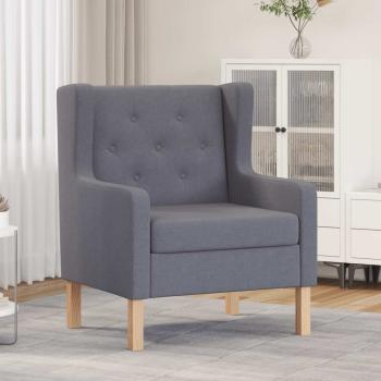 Sessel Grau Stoff