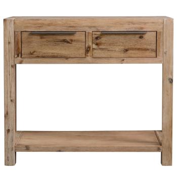 Konsolentisch 82x33x73 cm Akazie Massivholz