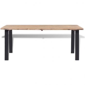 Esstisch Akazienholz Massiv 170 x 90 cm