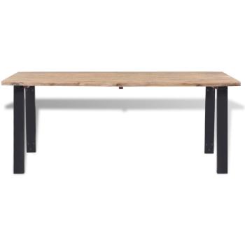 Esstisch Akazienholz Massiv 170 x 90 cm