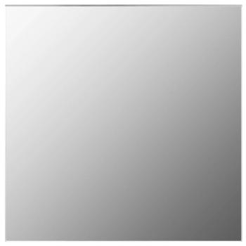 Wandspiegel 40 x 40 cm Quadratisch Glas