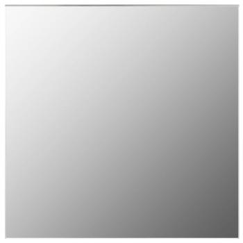 Wandspiegel 60 x 60 cm Quadratisch Glas