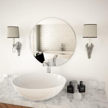 ARDEBO.de - Wandspiegel 50 cm Rund Glas 