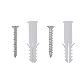 Wandspiegel 50 cm Rund Glas 