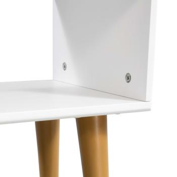 Nachttisch 2 Stk. Akazienholz Massiv 40x30x57 cm