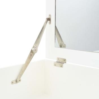 Schminktisch mit Spiegel MDF 60 x 50 x 86 cm