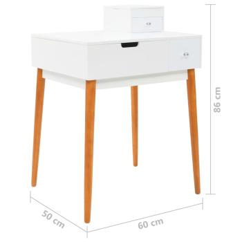 Schminktisch mit Spiegel MDF 60 x 50 x 86 cm