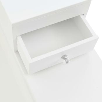 Schminktisch mit Spiegel MDF 60 x 50 x 86 cm