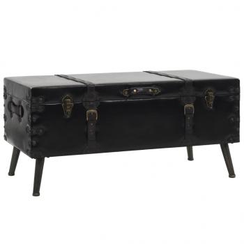 ARDEBO.de - Couchtisch MDF und Stahl 102x51x48 cm