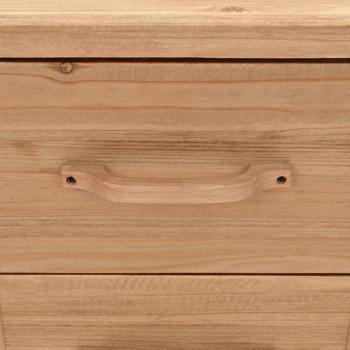 Nachttisch Massivholz Tanne 50x35x57 cm