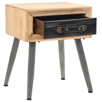 Nachtisch Massivholz Tanne 43x38x50 cm