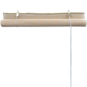 Bambusrollo 150x160 cm Natur