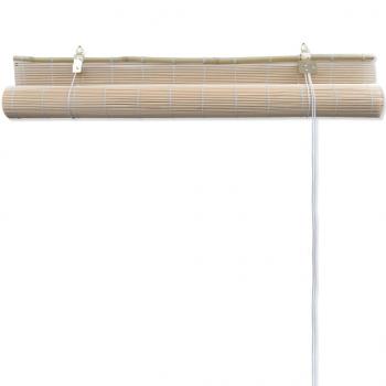 Bambusrollo 80x220 cm Natur