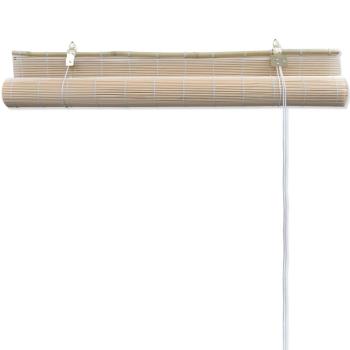 Bambusrollo 80x220 cm Natur