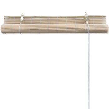 Bambusrollo 140x220 cm Natur