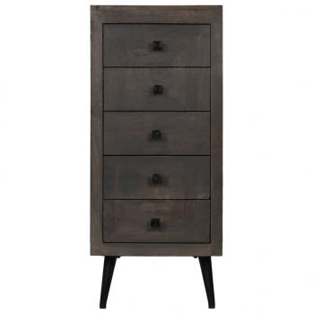 Sideboard Massivholz Mango 40x40x91 cm