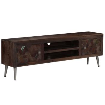 TV-Schrank Altholz Massiv 140x30x45 cm