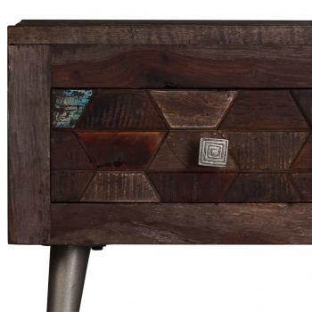 Couchtisch Altholz Massiv 100x60x35 cm
