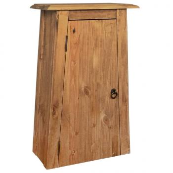 ARDEBO.de - Bad-Wandschrank Massivholz Kiefer 42x23x70 cm