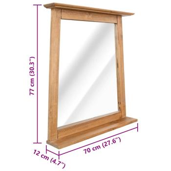 Badmöbel-Set Massivholz Kiefer