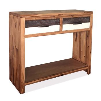 ARDEBO.de - Konsolentisch Massivholz Akazie 86x30x75 cm