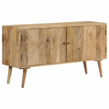 Sideboard Mango Massivholz 110x30x60 cm
