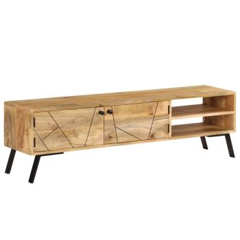 TV-Schrank Massivholz Mango 140x30x40 cm