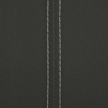 Freischwinger 4 Stk. Grau Kunstleder