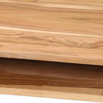 Schreibtisch Akazienholz Massiv 118 x 45 x 76 cm