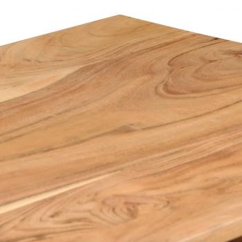 Schreibtisch Akazienholz Massiv 118 x 45 x 76 cm