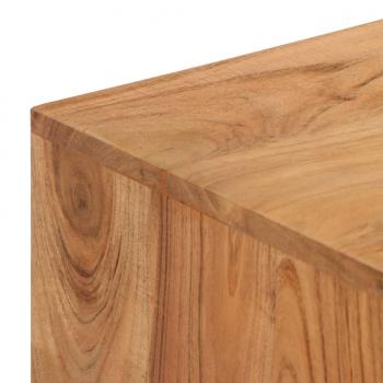 Schreibtisch Akazienholz Massiv 118 x 45 x 76 cm