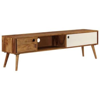 TV-Schrank 140x30x40 cm Massivholz Palisander
