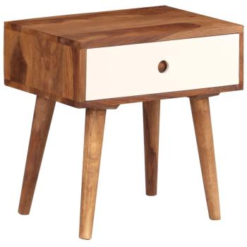 Nachttisch Massivholz Palisander 45x30x45 cm