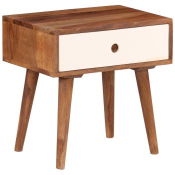 Nachttisch Massivholz Palisander 45x30x45 cm