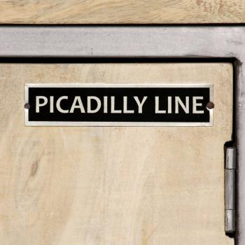 Sideboard Mangoholz Massiv und Stahl 65 x 33 x 76 cm