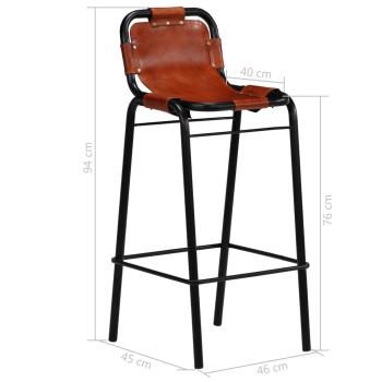 Bar-Set 3-tlg. Altholz Massiv und Echtes Ziegenleder