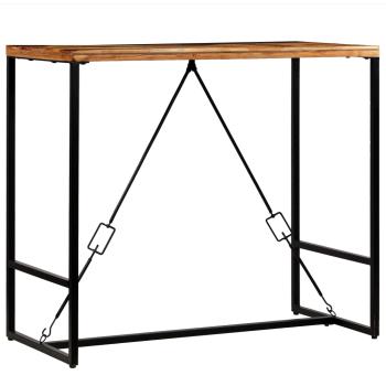 Bartisch Altholz Massiv 120x60x106 cm