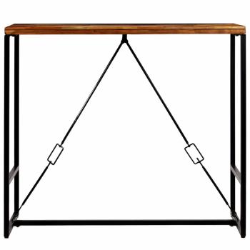 Bartisch Altholz Massiv 120x60x106 cm
