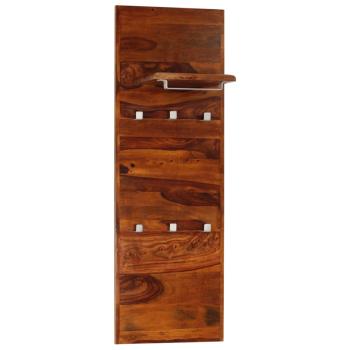 Wandgarderobe Massivholz 118×40 cm