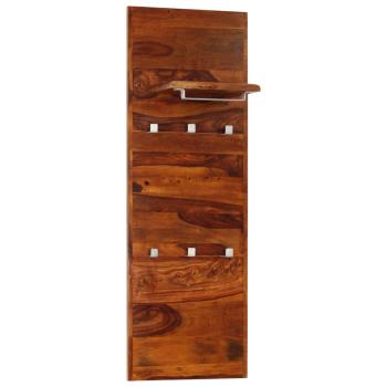 Wandgarderobe Massivholz 118×40 cm
