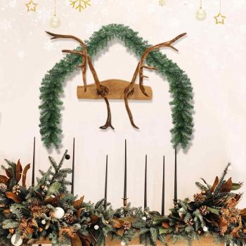 Weihnachtsgirlande PVC 10 m