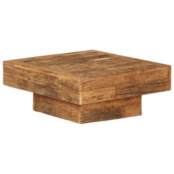 ARDEBO.de - Couchtisch Recyceltes Massivholz 70 x 70 x 30 cm