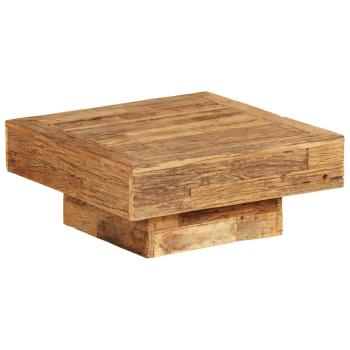 Couchtisch Recyceltes Massivholz 70 x 70 x 30 cm