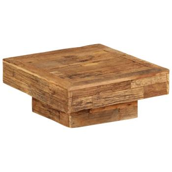 Couchtisch Recyceltes Massivholz 70 x 70 x 30 cm