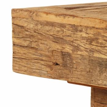 Couchtisch Recyceltes Massivholz 70 x 70 x 30 cm