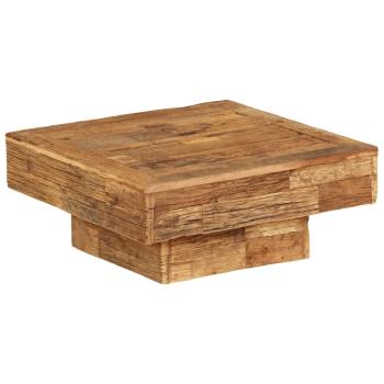 Couchtisch Recyceltes Massivholz 70 x 70 x 30 cm