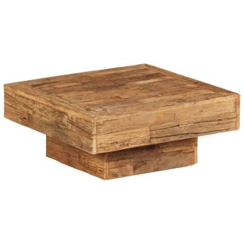 Couchtisch Recyceltes Massivholz 70 x 70 x 30 cm